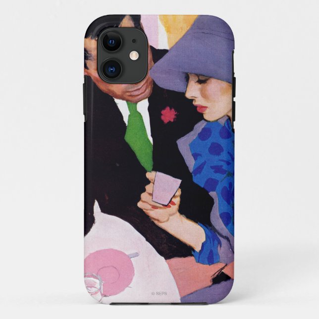 Coques Case-Mate iPhone Le mariage n'est pas pour moi (Dos)