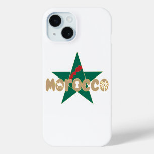 Coque Pour iPhone 15 Le Maroc est une identité, transmis avec fierté