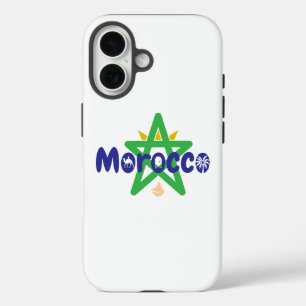 Coque Pour iPhone 16 Le Maroc est une porte de l'histoire, un slogan de
