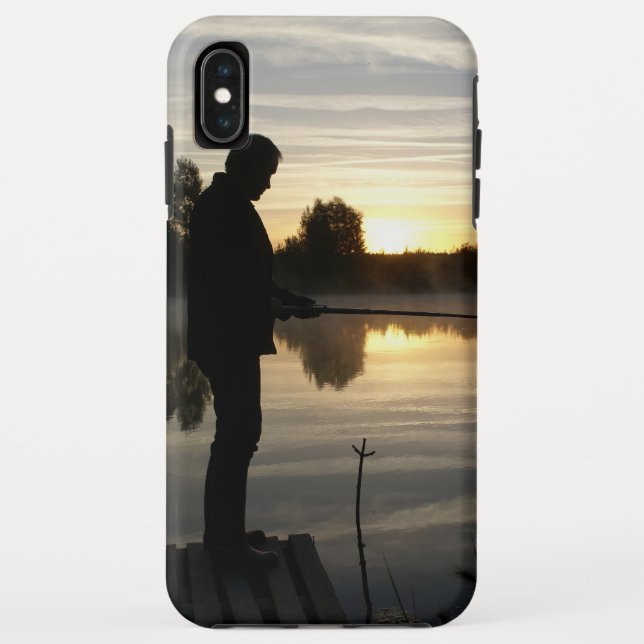 Coques Case-Mate iPhone Le matin du pêcheur (Dos)