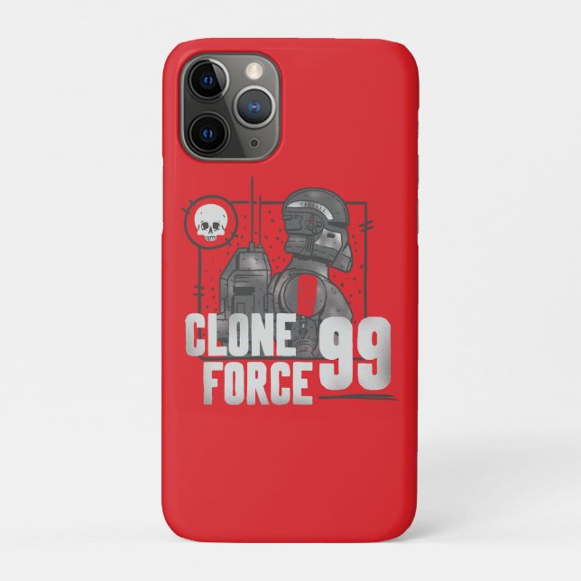 Coques Case-Mate iPhone Le mauvais lot | Clone Force 99 - Echo (Dos)
