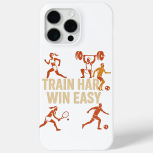 Coque iPhone 15 Pro Max LE MEILLEUR Arrière - plan téléphonique sportif