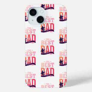 Coque Pour iPhone 15 Le Meilleur Papa du Monde