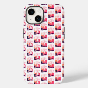 Coque Pour iPhone 14 Le Meilleur Papa du Monde