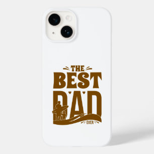 Coque Pour iPhone 14 Le Meilleur Papa du Monde - Père et Enfant