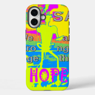 iPhone 16 Plus Case Le meilleur USA Hope Hillary forte ensemble