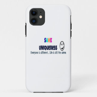 Coques Pour iPhone Le même cas de l'iPhone 5 d'unicité