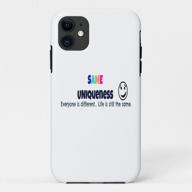 Coques Case-Mate iPhone Le même cas de l'iPhone 5 d'unicité (Dos)