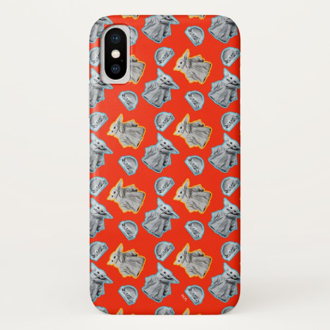 Coques Case-Mate iPhone Le modèle de l'enfant (Dos)