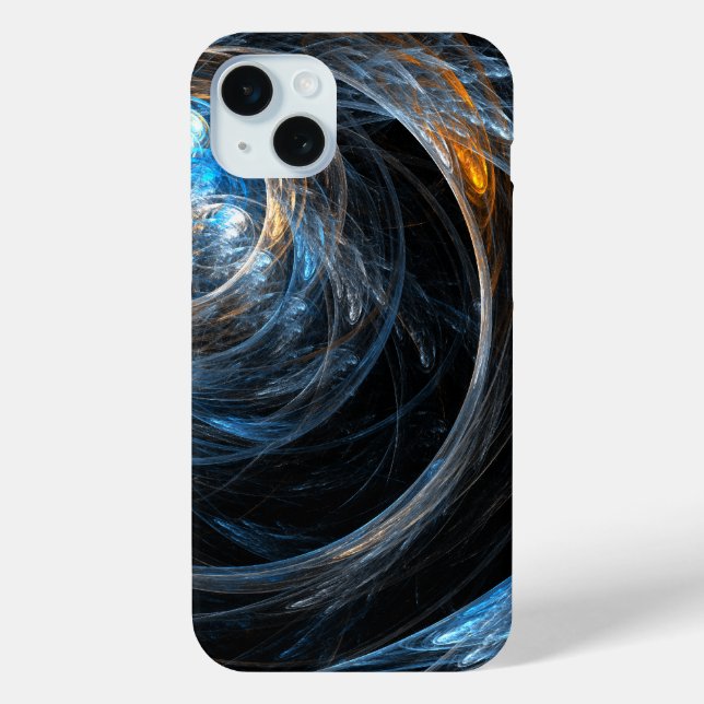 Coques Case-Mate iPhone Le monde de l'art Abstrait (Verso)