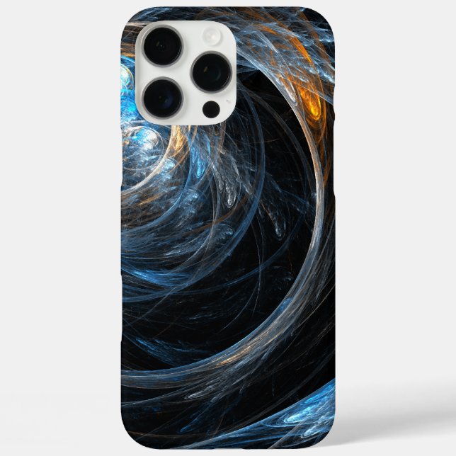 Coques Case-Mate iPhone Le monde de l'art Abstrait (Verso)