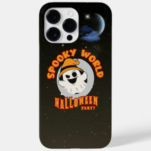 Coque Pour Pour iPhone 14 Pro Max Le monde Éffrayant d'Halloween