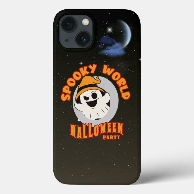 Coques Case-Mate iPhone Le monde Éffrayant d'Halloween | (Verso)