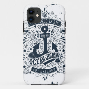 Case-Mate iPhone Case Le monde est grand - allez les explorent