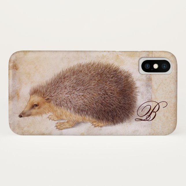 COQUES Case-Mate iPhone LE MONOGRAMME DES HÉDGEHOG (Dos (Horizontal))