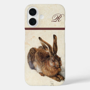 Coques iPhone 16 LE MONogramme DU RABBIT ( Jeune Lièvre )