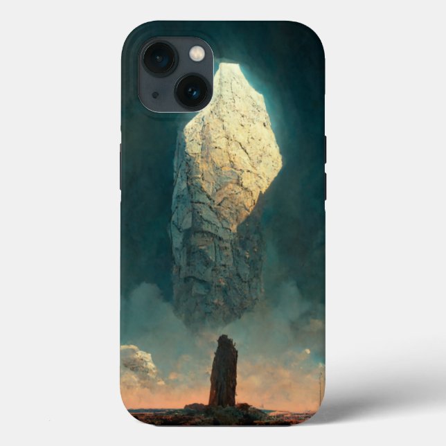 Coques Case-Mate iPhone Le Monolithe 3 Imaginaire Sci-Fi (Verso)