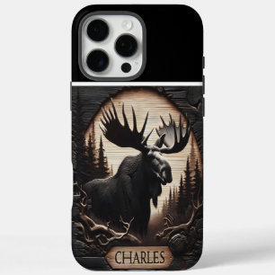 Coques iPhone 16 Pro Max Le Moosewood de Charles