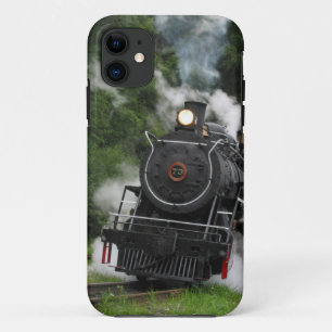 Coques Pour iPhone le moteur de gare ferroviaire de rail de vapeur de