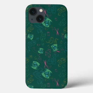 Etui iPhone 13 Le Motif de la haine fou
