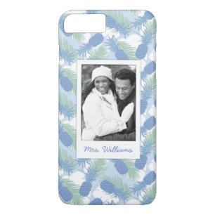 Case-Mate iPhone Case Le motif tropical   d'ananas ajoutent votre photo
