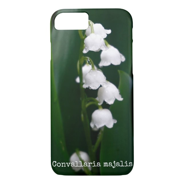 Coques Case-Mate iPhone Le muguet botanique (Dos)
