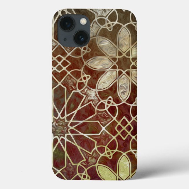 Coques Case-Mate iPhone Le mystique couvre de tuiles II (Verso)