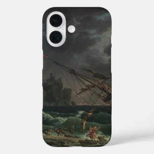 Coque Pour iPhone 16 Le Naufrage de Claude-Joseph Vernet