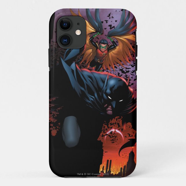Coques Case-Mate iPhone Le New 52 - Batman et Robin #1 (Dos)