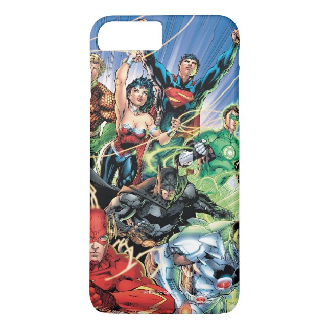 Coques Case-Mate iPhone Le New 52 - Justice League #1 (Dos)