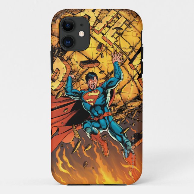Coques Case-Mate iPhone Le New 52 - Superman #1 (Dos)