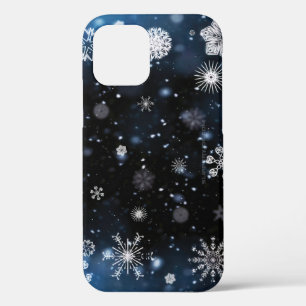 Case-Mate iPhone Case Le Noël de SlipperyJoe, hiver magique paisible à