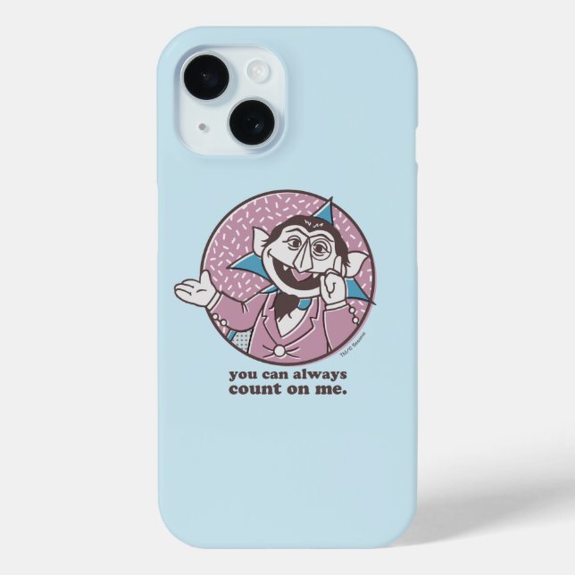 Coques Case-Mate iPhone Le nombre | Vous Pouvez Toujours Compter Sur Moi (Verso)