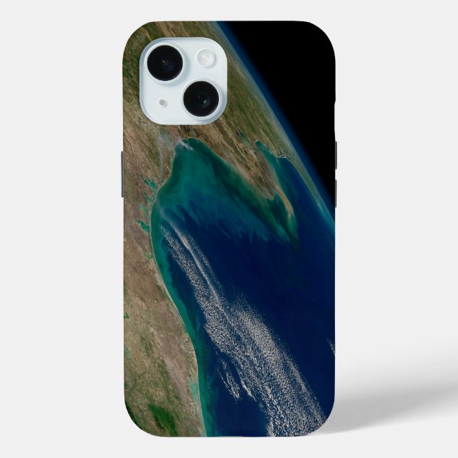 Coques Case-Mate iPhone Le Nord Du Golfe Du Mexique. (Verso)