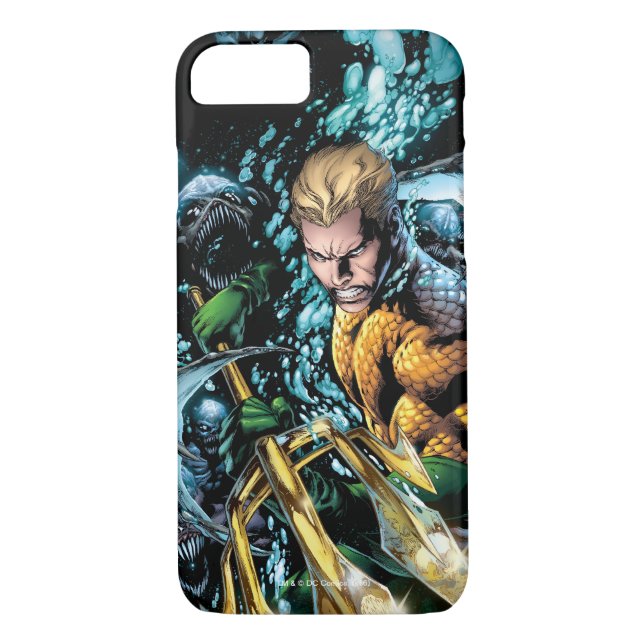 Coques Case-Mate iPhone Le Nouveau 52 - Aquaman #1 (Dos)