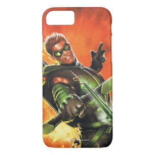 Coque iPhone 8/7 Le Nouveau 52 - La Flèche Verte #1