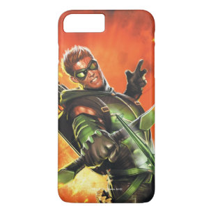 Coques Pour iPhone Le Nouveau 52 - La Flèche Verte #1