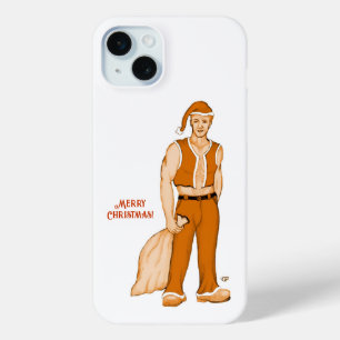 Coque iPhone 15 Mini Le nouveau Père Noël - Joyeux Noël !