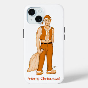 Coque Pour iPhone 15 Le nouveau Père Noël - Joyeux Noël !