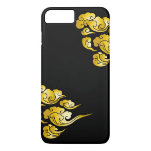 Etui iPhone Case-Mate Le nuage frais d'or modèle le cas plus de l'iPhone