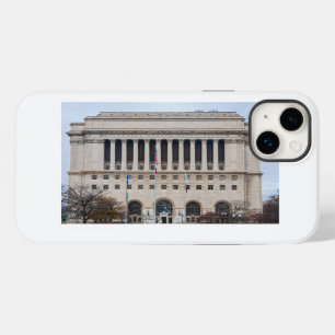 Coque Pour iPhone 14 Plus le palais de justice du comté de milwaukee