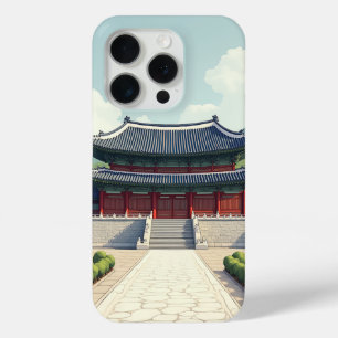 Coque iPhone 15 Pro Le palais de la Corée dans mon dossier téléphoniqu