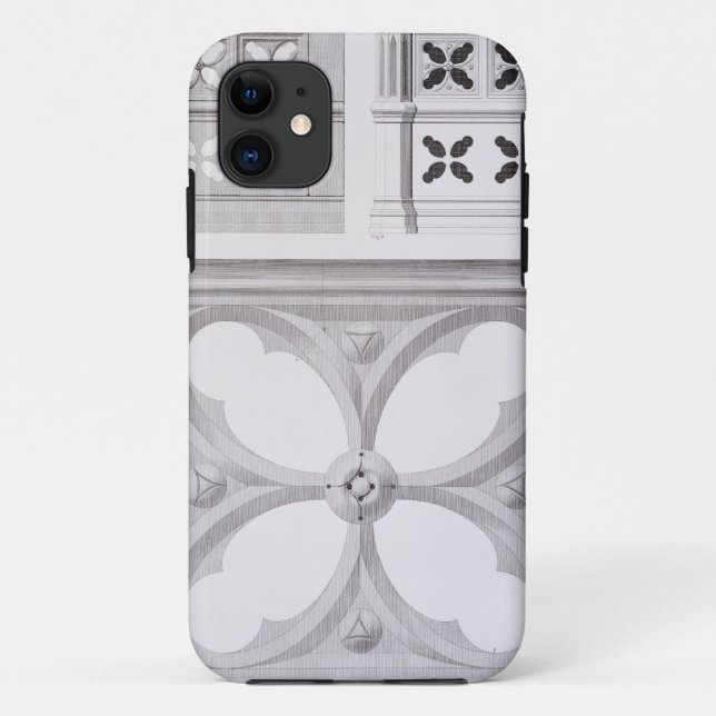 Coques Case-Mate iPhone Le Palais Ducal, Compartiments du Bal Sud (Dos)