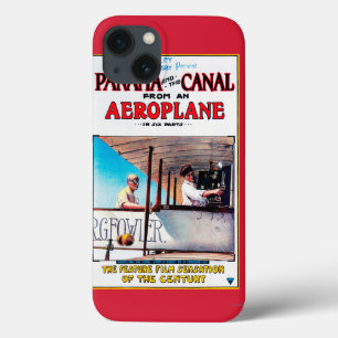 Etui iPhone Case-Mate Le Panama et le courrier de promo de film d'avion