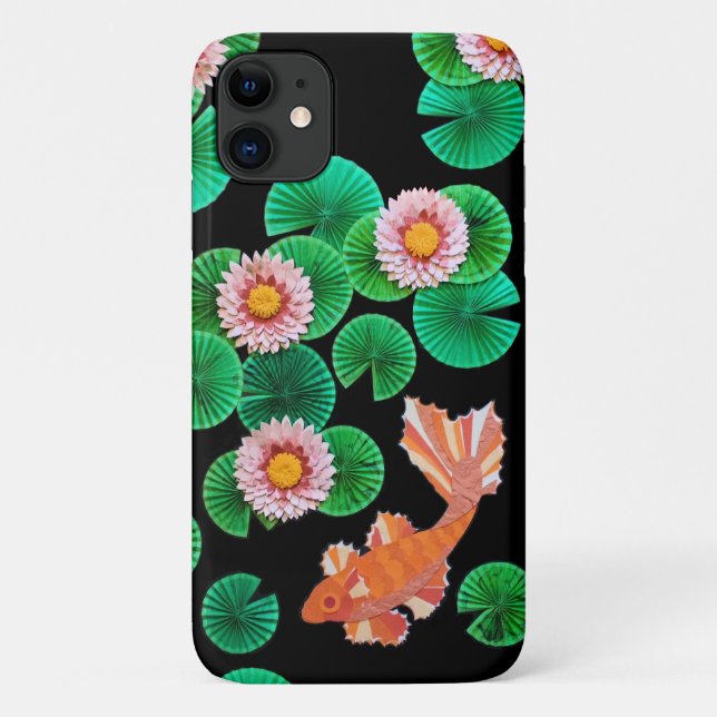 Coques Case-Mate iPhone Le papier Koi Pond (Dos)
