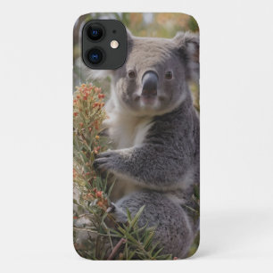 Case-Mate iPhone Case "Le paradis de Koala : niché dans un arbre de Grev