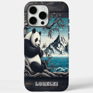 Coques iPhone 16 Pro Max Le paradis forestier du Panda : fête du bambou