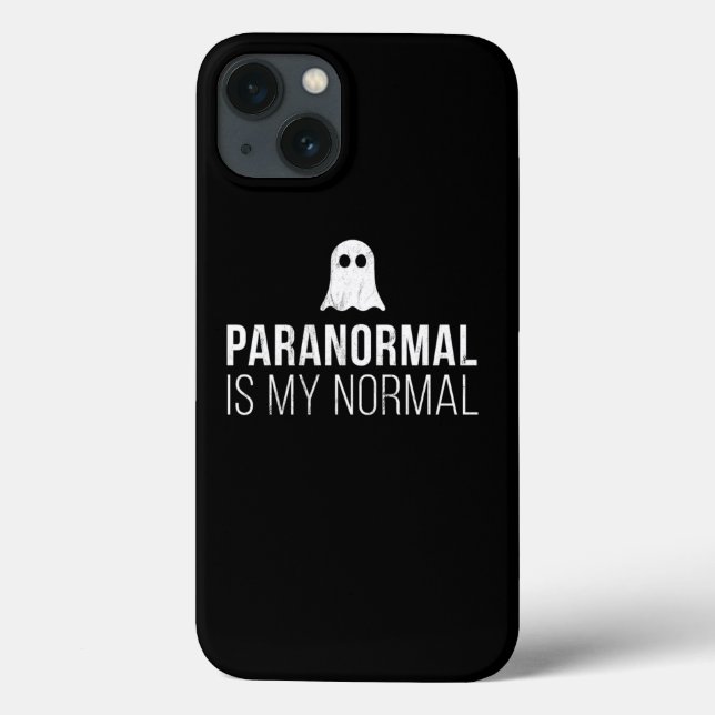 Coques Case-Mate iPhone Le Paranormal Est Mon Chasseur De Fantôme Normal  (Verso)
