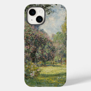 Coque Pour iPhone 14 Le Parc Monceau - Claude Monet