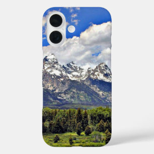 Coque Pour iPhone 16 Le Parc national de Grand Teton